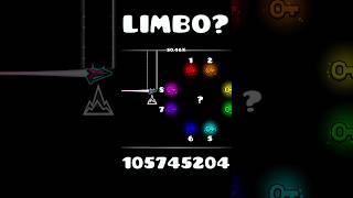 Geometry Dash: Limbo but DARK? #shorts