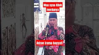 ADZAN MERDU IRAMA BAYATI II ADZAN BAYATI UNTUK PEMULA II ADZAN BAYATI Untuk PEMULA#adzanbayati