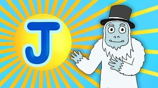 The Letter J Song | The Alphabetti Yeti | Learn Your ABC's