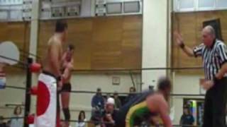 RSW: Jake O'Reilly & Crazzy Steve vs Tyson Dux & KUSHIDA, Part Two