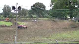 [Europokal] Autocross Terwolde 2013. Zaterdag, klasse 2 wedstrijd 12. Kwalificatie.