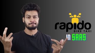 Rapido Launched SaaS in India- In Hindi