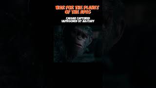 War For The Planet Of The Apes 2017 (Caesar Captured Imprisoned by Military)