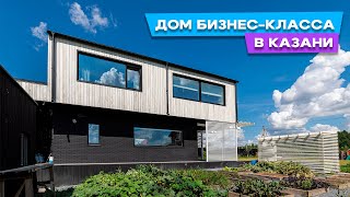 Семейный загородный дом бизнес класса 174м2