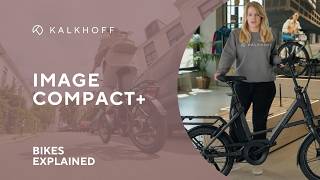 Kompaktes City E-Bike Image Compact+: Der ideale Begleiter für die Stadt! | KALKHOFF