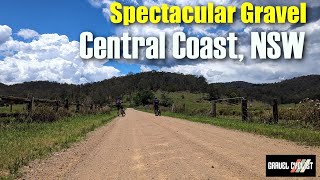 Spectacular Gravel: Central Coast, NSW, Australia