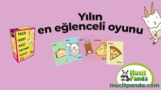 Taco Kedi Keçi Peynir Pizza - Yılın En Eğlenceli Oyunu #Eğlence #oyun #dikkat