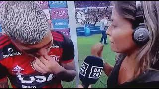 Gabigol Explica o Por Que Pintou o Cabelo 🤣 #memes #flamengo #gabigol #kkk