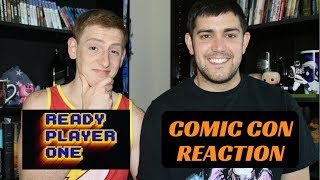 Ready Player One Comic Con Trailer - REACTION