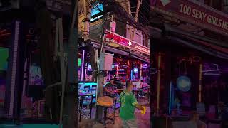 Bangla road Patong Phuket beginning of the party