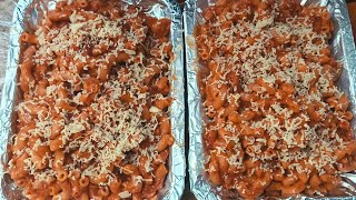 SIMPLE RECIPE OF CHEESY MACARONI | COOKING TIME | ADELFA ARGAL MIX TV