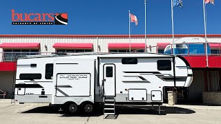 Fifth Wheel with a Pellet Smoker! 2024 K-Z Durango Half Ton 256RKT