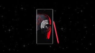 Samsung Note10+ Star Wars SE Kutu Açılışı ve İlk Türkçe İnceleme Televizyon kutusu gibi