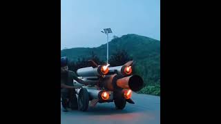 rocket car 🔥😲  #rocket #innovation #creativity #shorts