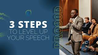 3 Steps to Level Up Your Speech | Introduction | How to Stop Stuttering & Start Speaking Smoothly