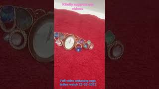 raga moment of joy ladies watch unboxing jenne times