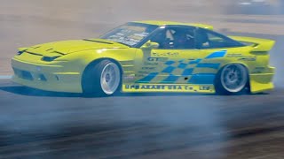 1JZ 240sx TAKE OVER at Apple Valley Speedway