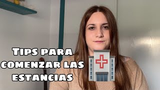 TIPS para empezar las ESTANCIAS