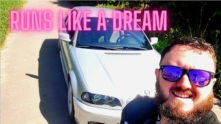 Scraper to Dapper episode 11... BMW 330 ci.... coolant sensor fixed... runs like a dream...