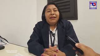 Digna Morilla Romero _ Perito en Lengua Indígena del Palacio de Justicia