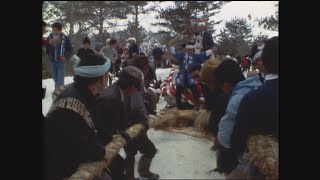 【懐かし映像】「天の夕顔」の舞台に文学碑　岐阜県飛騨市【1971年3月29日～1971年9月25日】