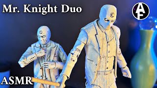 Mr Knight Duo | ASMR Review | Custom Figures