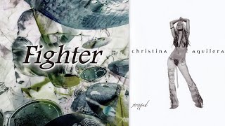 Christina Aguilera - Fighter | ルーツソングを叩いてみた【Drums】