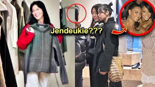 Jennie shopping with Lisa and Jisoo in Paris FACT, Lisa partying with Beyoncé and Rihanna in France