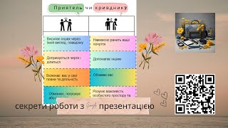 Інтерактивна презентація "Приятель чи кривдник"