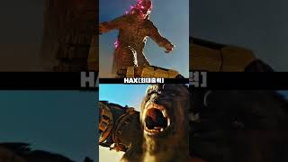 Evolved Godzilla vs Kong[Beast Glove] #shorts #godzilla #monsterverse #kong #battle #1v1 #edit