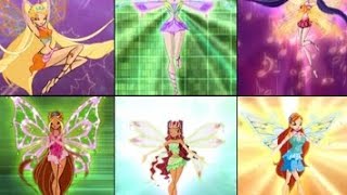 Winx Club Season 4 Enchantix(English)(Song)