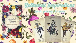 Botanical Inspirations by Lynn Arajuo | FlipThrough, Pairings, Sample Readings & Review