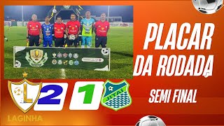 SEMI FINAL / RETIROLANDENSE/ 2024/ GOLS/ LAGINHA 2 X 1  LAGINHA