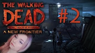 Isa Plays: The Walking Dead A New Frontier - Part 2