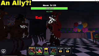 A MYTHIC FOXY!! (Roblox: Five Nights TD Pt. 3)