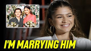 Unbelievable! Zendaya Finally Speaks On Getting Married To Tom Holland