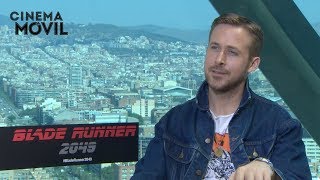 Ryan Gosling habló con Oscar Uriel sobre 'Blade Runner 2049' y el director Denis Villeneuve