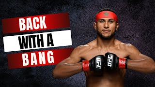 Youssef Zalal "Moroccan Devil" Looking World Class In UFC Return | TAF Podcast Bits