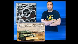 Meng Leopard C2 MEXAS w/Dozer Blade in Box Review