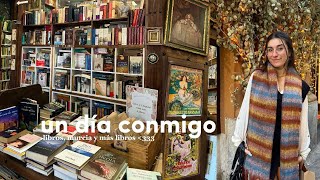 UN DÍA CONMIGO || libros, murcia y más libros 🎧📖✨