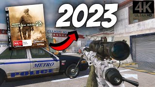 Call of Duty Modern Warfare 2 on PS3 in 2023 | Team Deathmatch Multiplayer Gameplay (No Commentary)