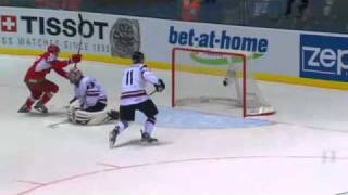 2011 IIHF WC: Belarus vs. Latvia