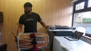 Latest Dhol cover by Lil Singh