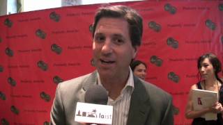 'Modern Family' creator Steve Levitan at the 69th Peabodys