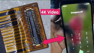 Redmi Note 7 Note 7 pro Lcd Connector Replace Very Easily By @Md Mobile Care Slk