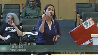 Loony SJW Lady Was Slammed By The City Council!!!