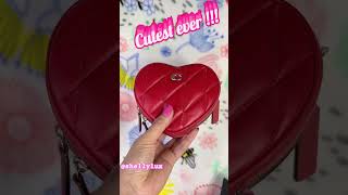 COACH CUTEST BAG EVER!!! #coach #coach bag #coachunboxing