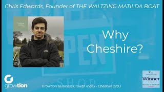 THE WALTZING MATILDA BOAT - Why Cheshire?