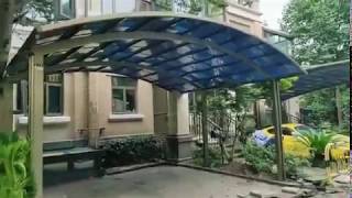 Carport, car parking shed, car sunshade by Sunrim