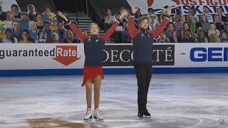 SA 2020 Ice Dance RD Warm-up Carreira/Ponomarenko Focus